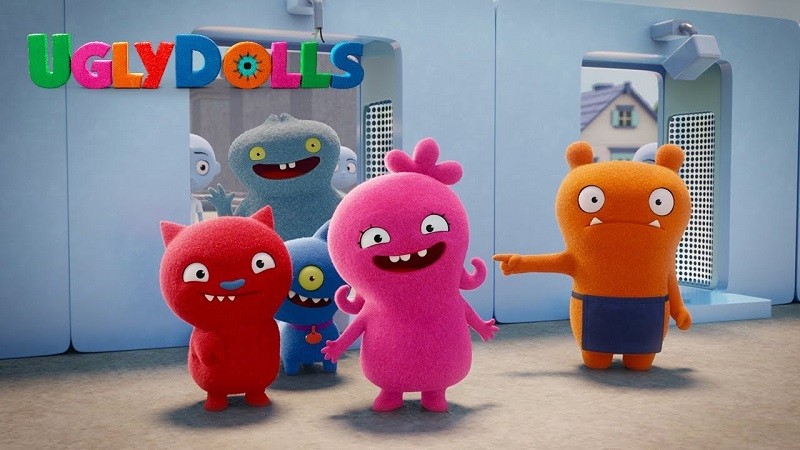 Hội Thú Bông Ngộ Nghĩnh - UglyDolls 2019