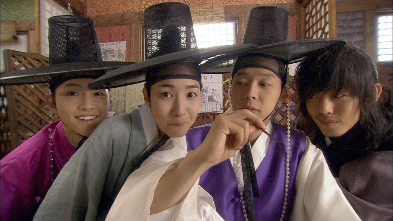 Chuyện Tình Ở Sungkyunkwan - Sungkyunkwan Scandal (2010)