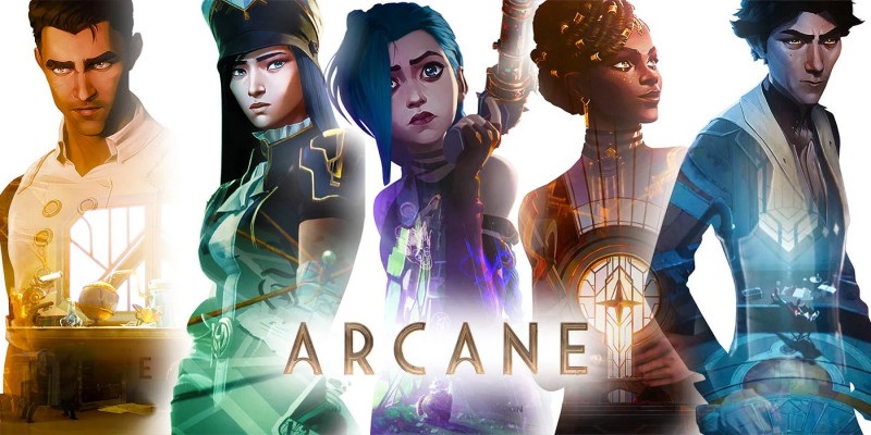 ARCANE (Liên Minh Huyền Thoại) (2021)