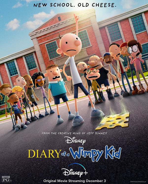 Diary of a Wimpy Kid 2021