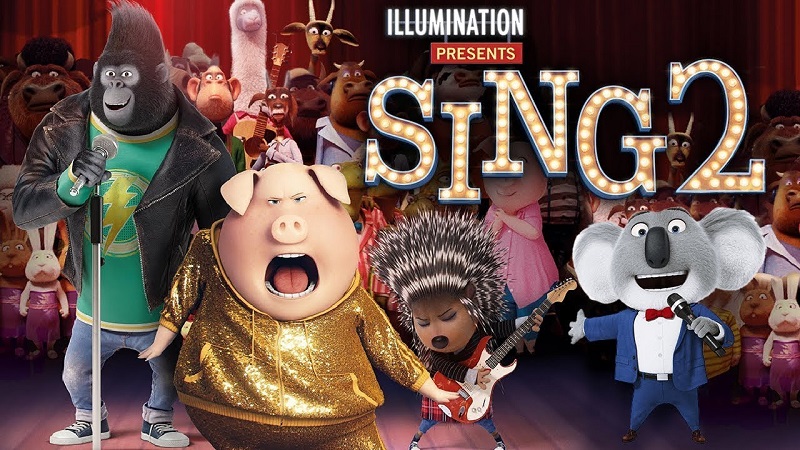 Đấu Trường Âm Nhạc 2 - Sing 2 (2021)