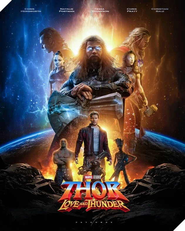 Thor: Tình Yêu và Sấm Sét