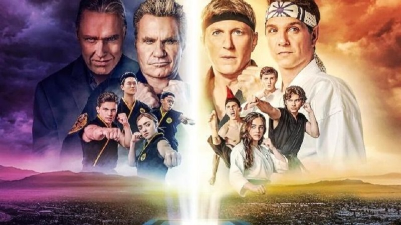 Võ Đường Cobra Kai Phần 5