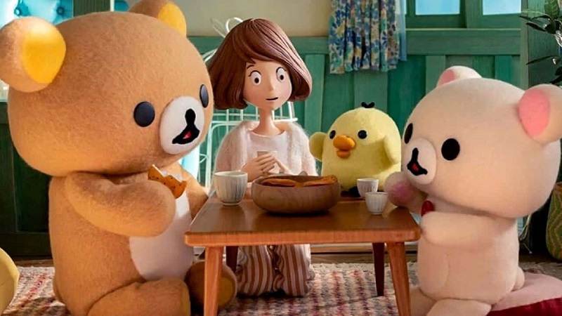 Rilakkuma: Phiêu Lưu Tại Công Viên Giải Trí