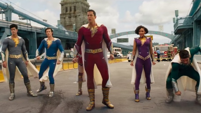 Shazam! Cơn Thịnh Nộ Của Các Vị Thần - Shazam! Fury of the Gods (2022)