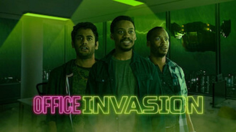 Cuộc Xâm Lăng Văn Phòng - Office Invasion (2022)