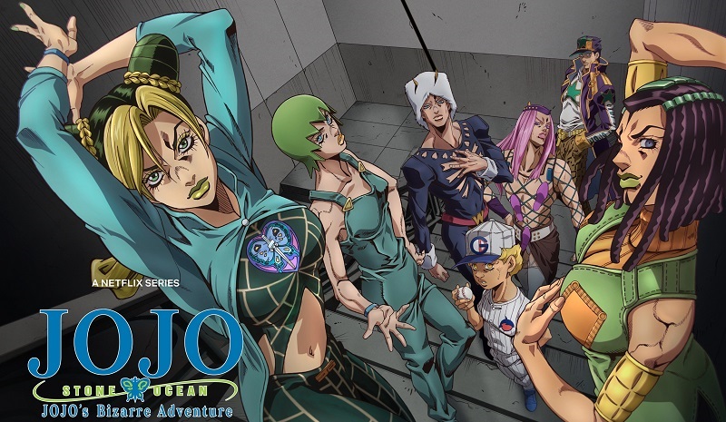 Cuộc Phiêu Lưu Kỳ Lạ Của Jojo Đại Dương Đá - Jojo’s Bizarre Adventure Stone Ocean Drops (2022)