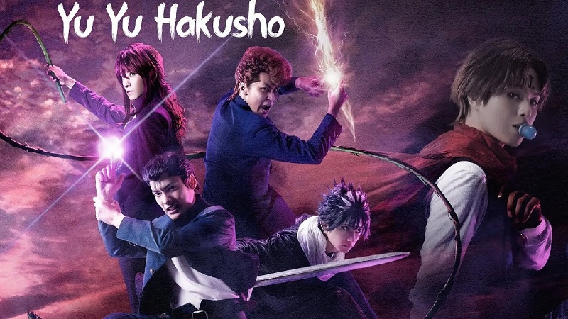 Hành trình U Linh Giới Live Action - Yu Yu Hakusho Netflix (2023)