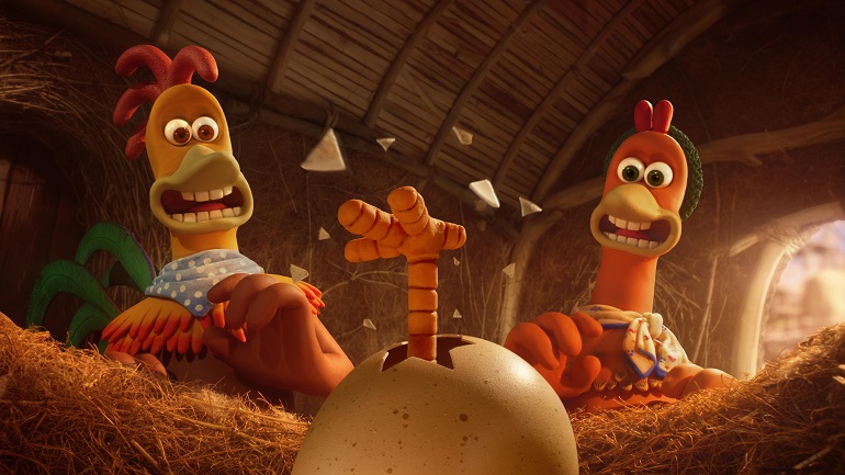 Phi Đội Gà Bay: Âm Mưu Gà Nugget - Chicken Run: Dawn of the Nugget (2023)